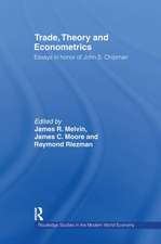 Trade, Theory and Econometrics