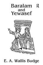 Baralam And Yewasef