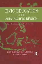 Civic Education in the Asia-Pacific Region: Case Studies Across Six Societies