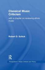 Classical Music Criticism