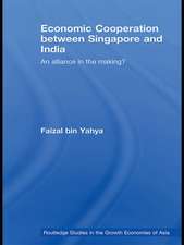 Economic Cooperation between Singapore and India: An Alliance in the Making?