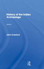 History of the Indian Archipelago