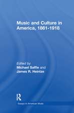 Music and Culture in America, 1861-1918