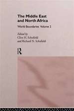 The Middle East and North Africa: World Boundaries Volume 2