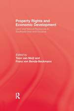 Property Rights and Economic Development: Land and Natural Resources in Southeast Asia and Oceania