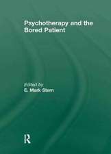 Psychotherapy and the Bored Patient