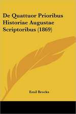 De Quattuor Prioribus Historiae Augustae Scriptoribus (1869)