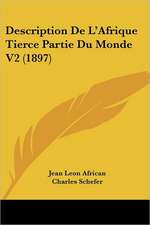 Description De L'Afrique Tierce Partie Du Monde V2 (1897)