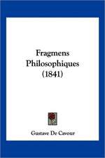 Fragmens Philosophiques (1841)