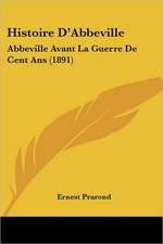 Histoire D'Abbeville