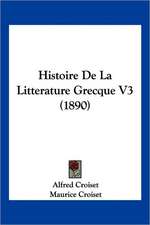 Histoire De La Litterature Grecque V3 (1890)