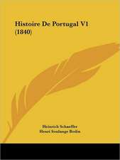 Histoire De Portugal V1 (1840)