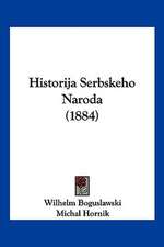 Historija Serbskeho Naroda (1884)