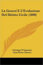 La Genesi E L'Evoluzione Del Diritto Civile (1890)