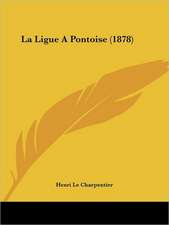 La Ligue A Pontoise (1878)