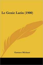 Le Genie Latin (1900)