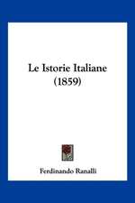 Le Istorie Italiane (1859)