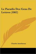 Le Paradis Des Gens De Lettres (1862)