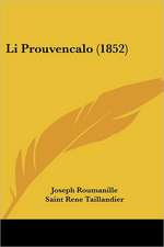 Li Prouvencalo (1852)