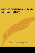 Lettere A Stampa Di L. A. Muratori (1896)