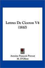 Lettres De Ciceron V4 (1810)