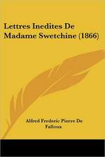 Lettres Inedites De Madame Swetchine (1866)