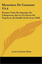 Memoires De Constant V3-4