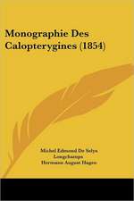 Monographie Des Calopterygines (1854)