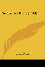 Notice Sur Rode (1874)