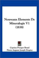 Nouveaux Elements De Mineralogie V1 (1838)