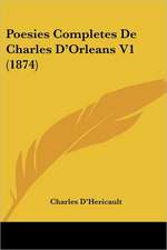 Poesies Completes De Charles D'Orleans V1 (1874)