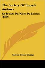 The Society Of French Authors