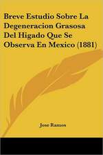 Breve Estudio Sobre La Degeneracion Grasosa Del Higado Que Se Observa En Mexico (1881)