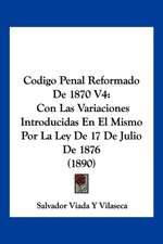 Codigo Penal Reformado De 1870 V4