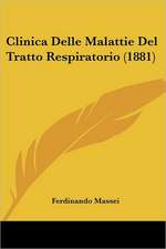 Clinica Delle Malattie Del Tratto Respiratorio (1881)