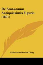 De Amazonum Antiquissimis Figuris (1891)