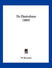 De Djaticultuur (1883)