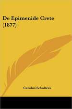 De Epimenide Crete (1877)