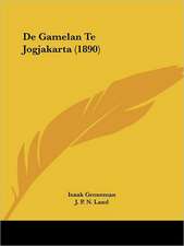 De Gamelan Te Jogjakarta (1890)