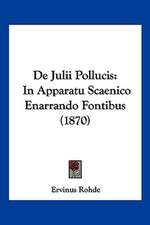 De Julii Pollucis