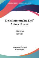 Della Immortalita Dell' Anima Umana