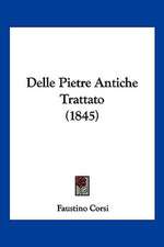 Delle Pietre Antiche Trattato (1845)