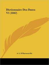 Dictionnaire Des Dates V1 (1842)