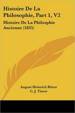 Histoire De La Philosophie, Part 1, V2