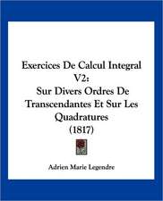 Exercices de Calcul Integral V2