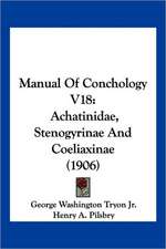 Manual Of Conchology V18