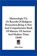 Martyrologia V2