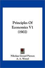 Principles Of Economics V1 (1902)