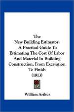 The New Building Estimator