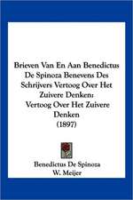 Brieven Van En Aan Benedictus De Spinoza Benevens Des Schrijvers Vertoog Over Het Zuivere Denken